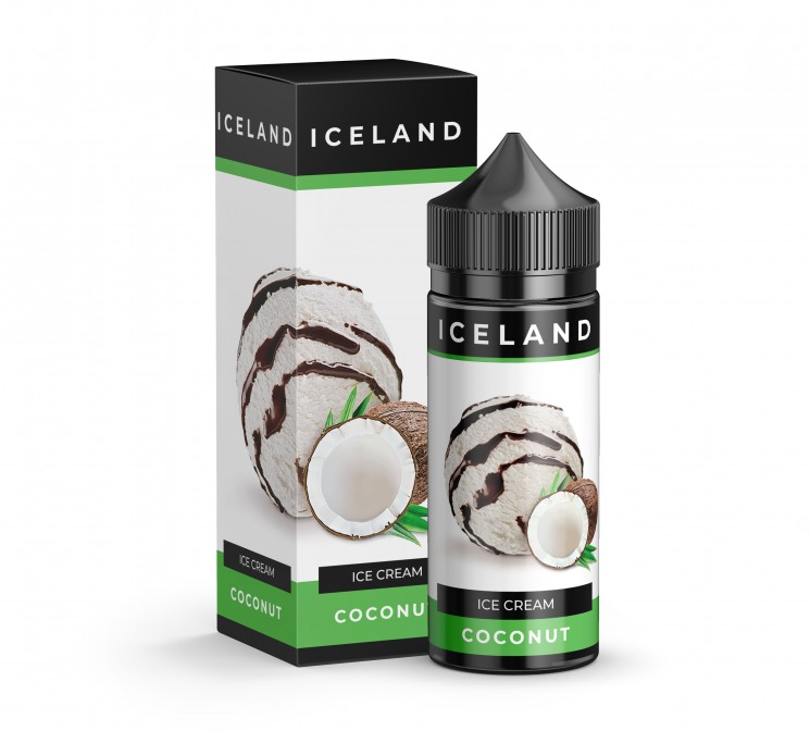 ICELAND Ice Cream - Coconut