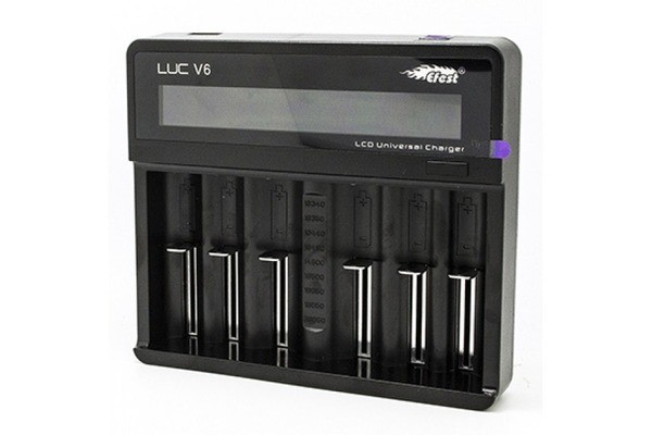 Универсальное зарядное устройство Efest LUC V6