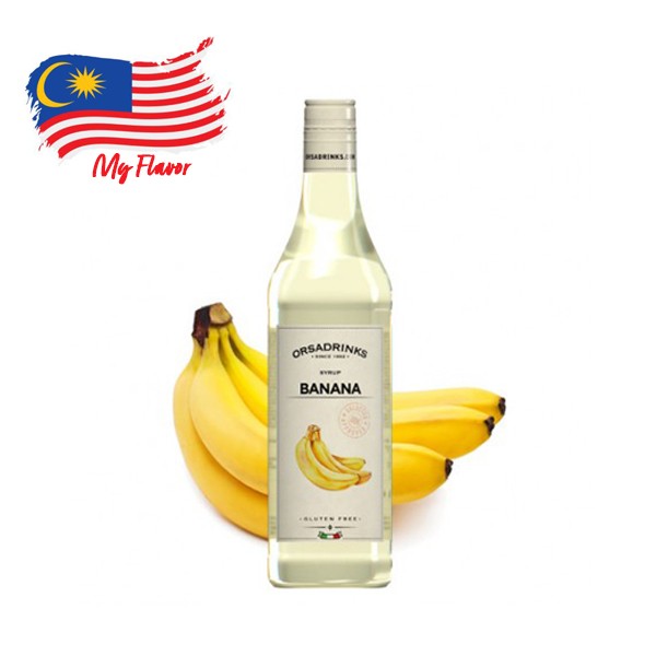 My Flavor Malaysia - Banana Syrup