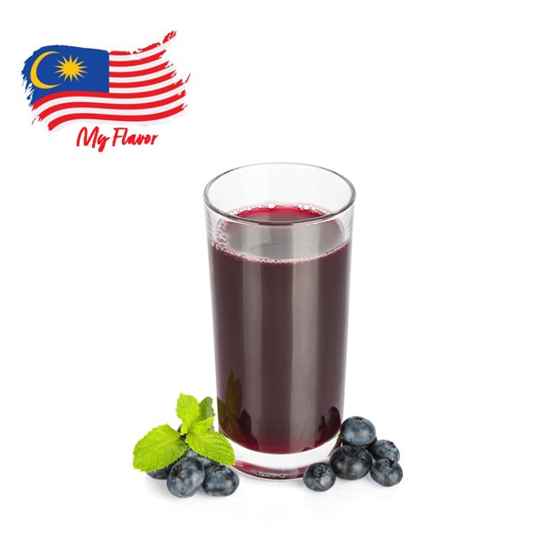 My Flavor Malaysia - Blueberry Juice