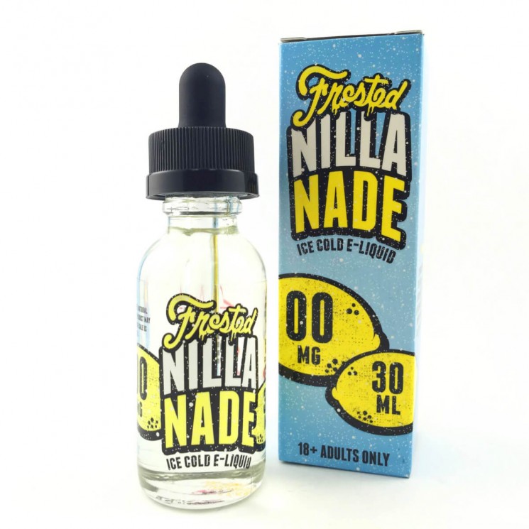 Frosted Nilla Nade by Frosted Vape Co (Clone)