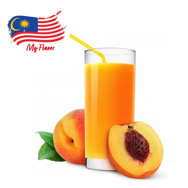 My Flavor Malaysia - Peach Juice