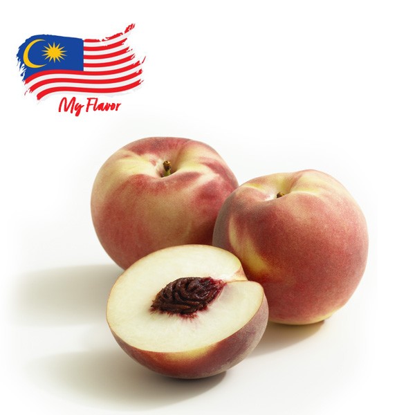 My Flavor Malaysia - Peach White