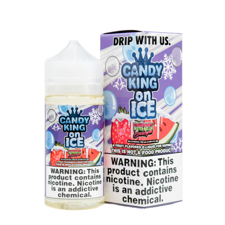 Candy King on Ice - Strawberry Watermelon
