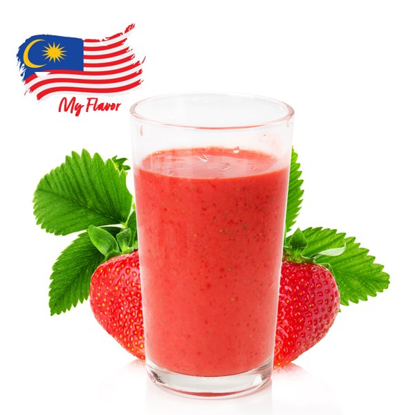 My Flavor Malaysia - Strawberry Juice