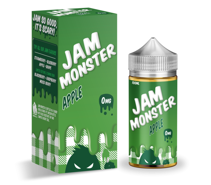 JAM MONSTER - Apple
