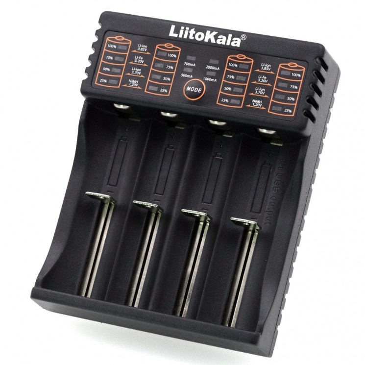 Универсальное зарядное устройство LiitoKala Lii 402