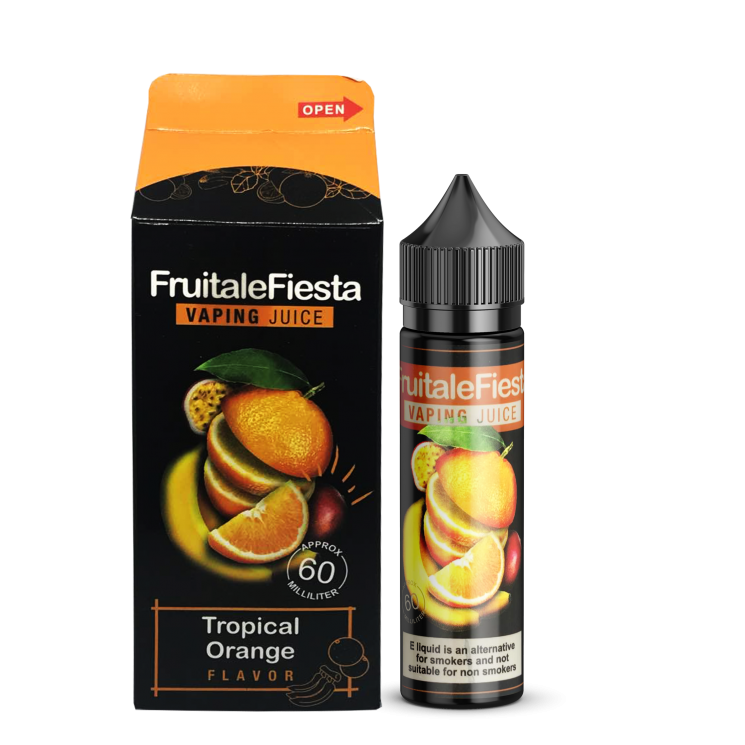 Fruitale Fiesta - Tropical Orange