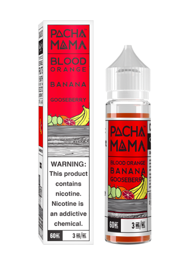 Pacha Mama - Blood Orange Banana Gooseberry