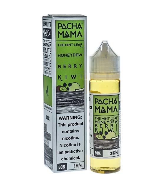 Pacha Mama - The Mint Leaf Honeydew Berry Kiwi