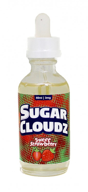 Sugar Cloudz - Sweet Strawberry