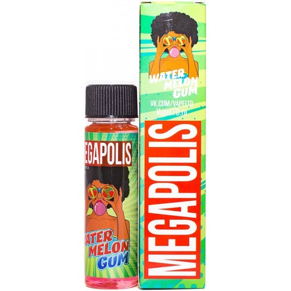 Megapolis - Watermelon Gum