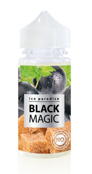 Ice Paradise No Menthol - Black Magic