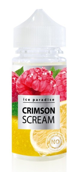 Ice Paradise No Menthol - Crimson Scream 