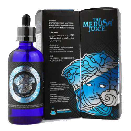 The Medusa Juice - Blue Osiris