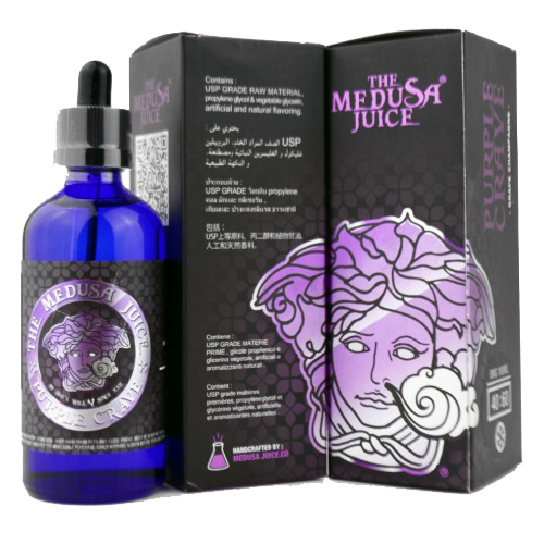 The Medusa Juice - Purple Crave