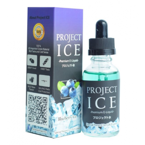 Project Ice - Blueberry Ice