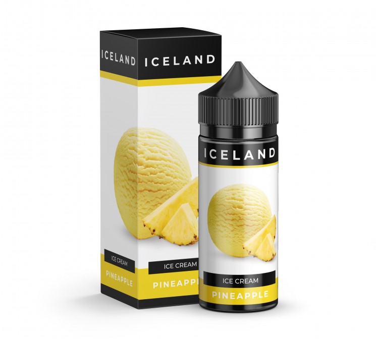 ICELAND Ice Cream - Pineapple